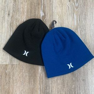 Hurley Beanies!  OS 2 for one price